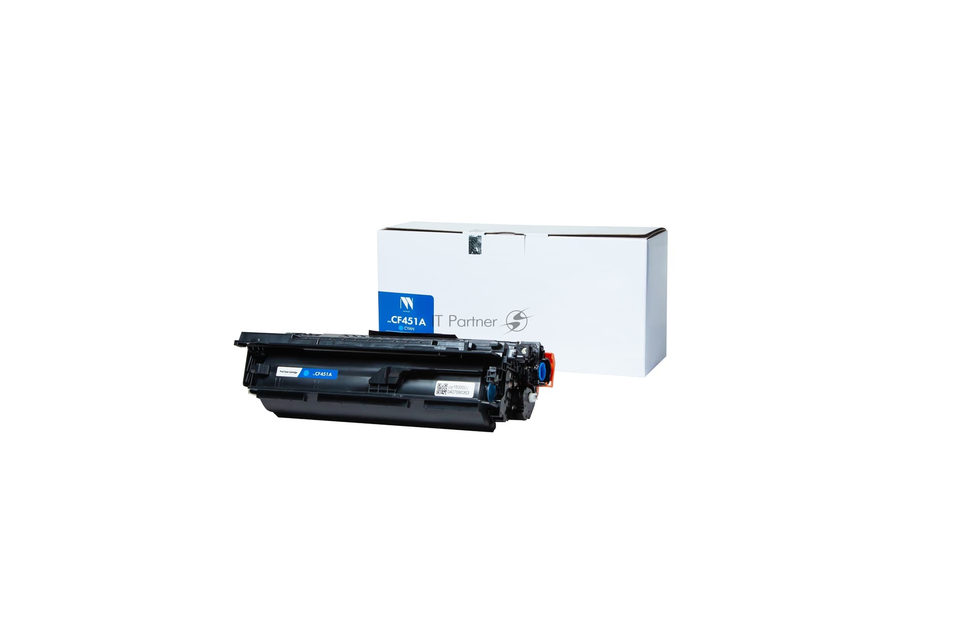 -/ Тонер-картридж NVP NV-CF451A Cyan для HP LaserJet M652DN/M653DN/M681DH/M653X/M681F/M681Z/M682Z (10500k)