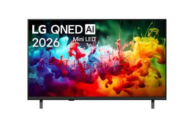 Телевизор LG 43" 43QNED70B6C.ARUG черный MiniLED UHD 60Hz WebOS