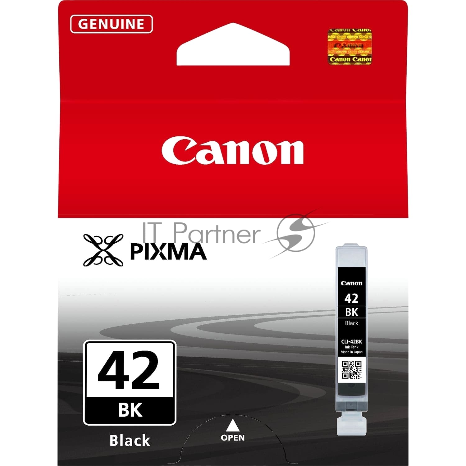 Картридж струйный CLI-42 BK (6384B001) для Canon PIXMA PRO-100, черный, 900 стр.