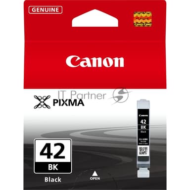 Картридж струйный CLI-42 BK (6384B001) для Canon PIXMA PRO-100, черный, 900 стр.