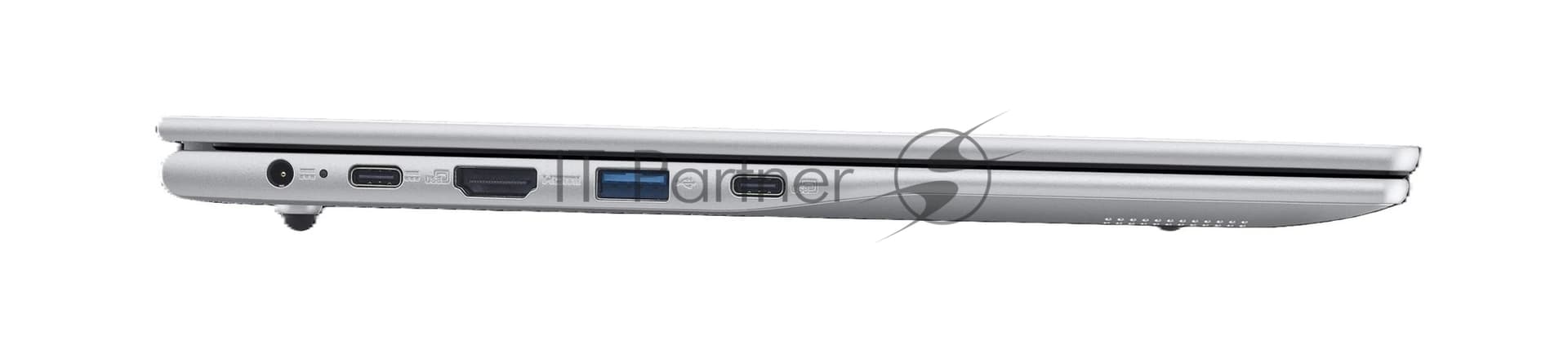 Ноутбук Acer Aspire Lite AL14-32P-33PQ/14"/IPS/Intel Core 3 N355/8Gb/512Gb SSD/Intel Graphics/NoOS/серебристый/1.17kg