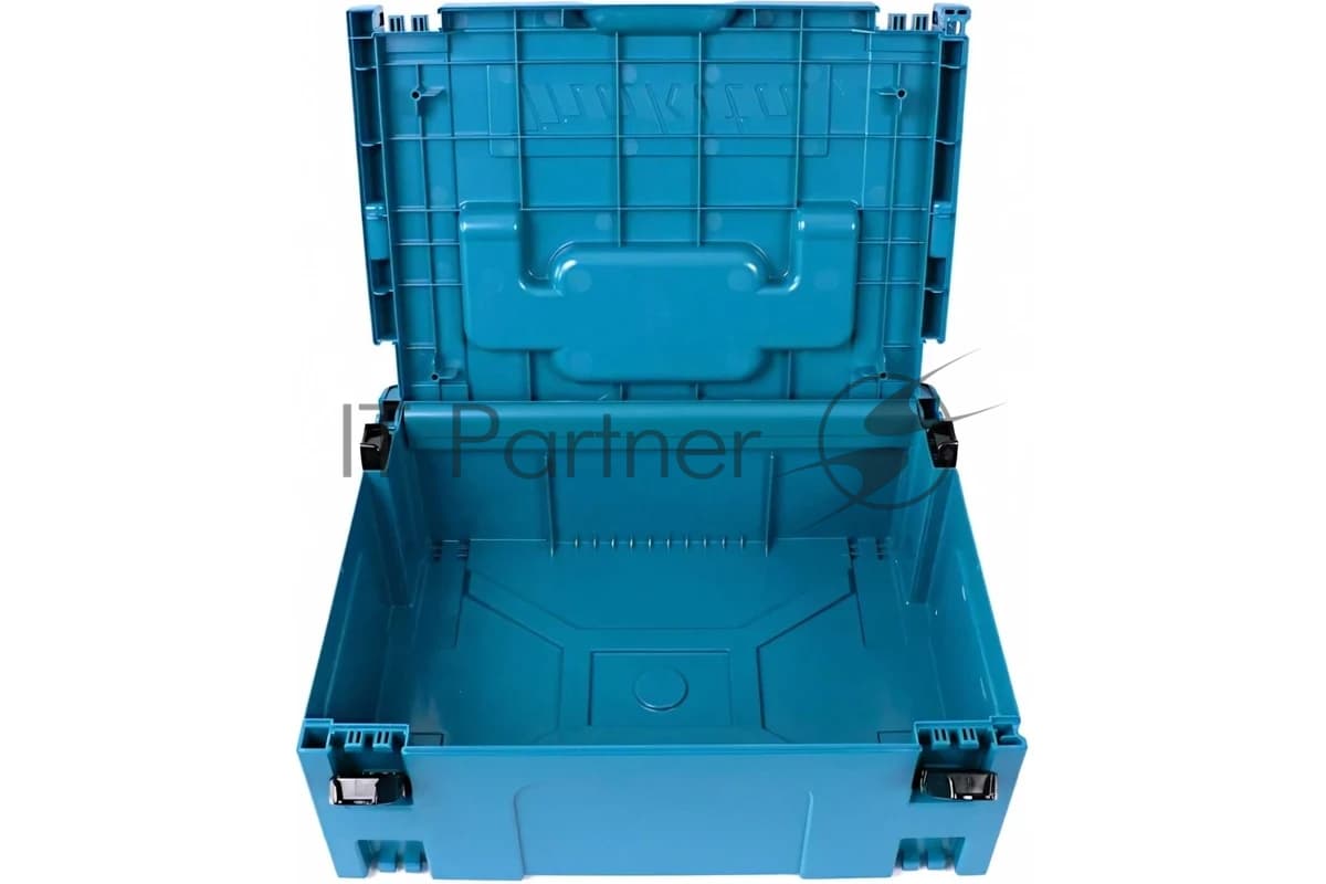 Ящик для инструментов Makita Makpac тип 4 36.923л 1отд. бирюзовый/черный (821552-6)