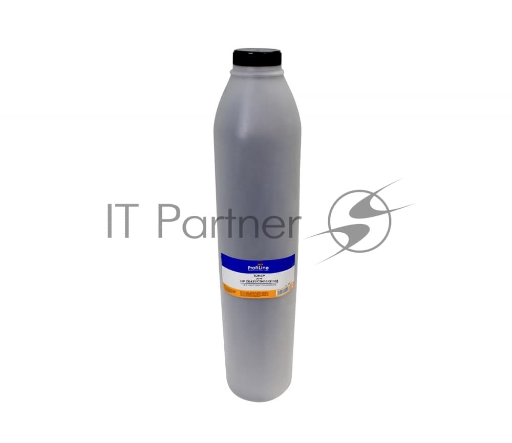 Тонер ProfiLine PL-CB435/CB436/Q1338 для принтеров HP LJ P1005/P1505/P1102/4200/5200, 690гр пр-во TTI Фасовка РФ