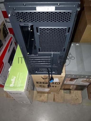 (Поврежденный товар) Корпус MiniTower Ocypus Gamma C50 черный (mATX, без БП, 2xUSB1.1 Type-A+USB3.2 Type-A) (Gamma-C50-BKG000XX-GL_(Поврежденный товар) 000005)