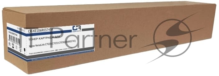Картридж лазерный CopyRite CR-XE106R03745K 106R03745 черный (23600 стр.) для Xerox VersaLink C7020/C7025/C7030