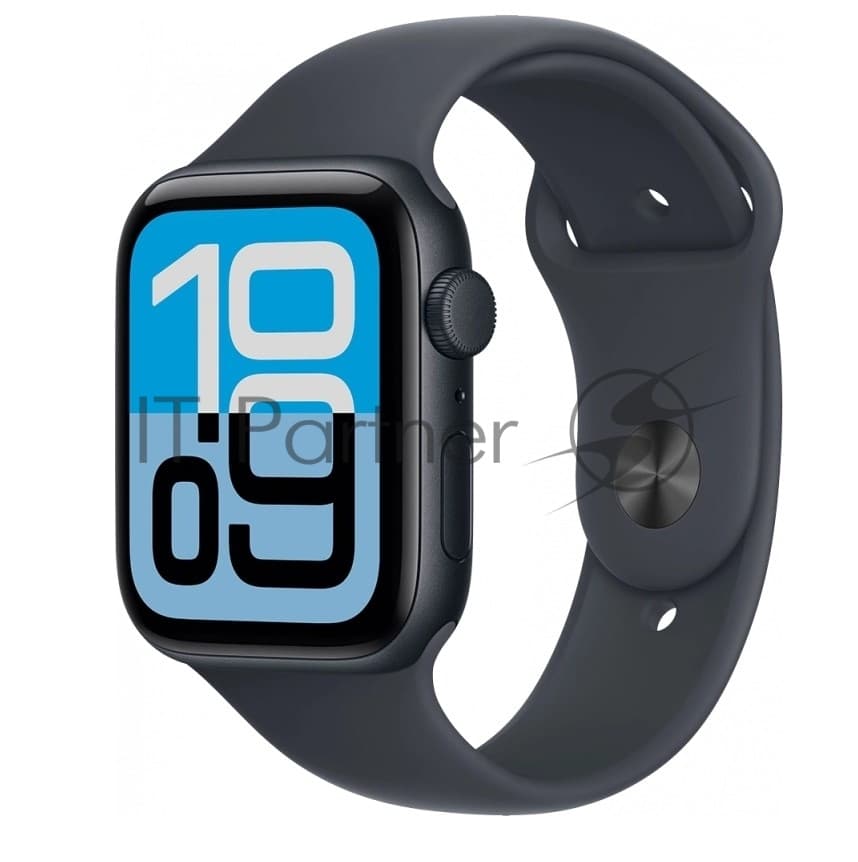 Умные часы Apple Watch SE 3 2025 A3325, 1.78" OLED, Wi‑Fi, Bluetooth 5.3, защита от воды, темно‑серый