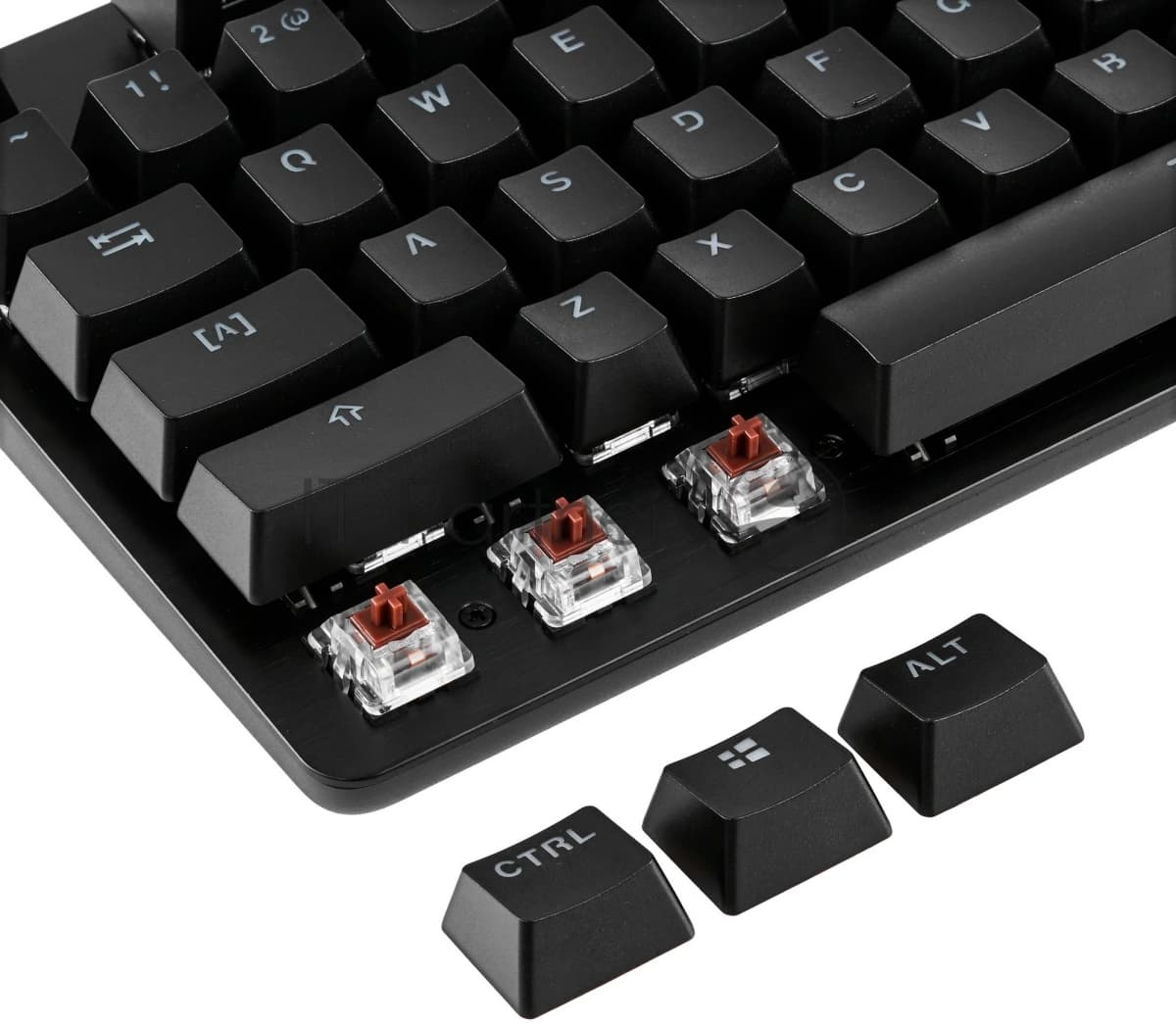 Клавиатура Logitech G412 SE проводная, USB Type-A, чёрный