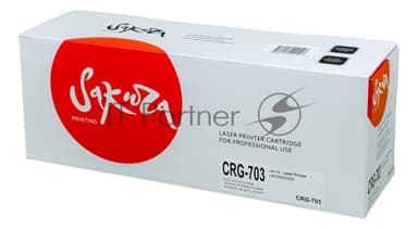 Картридж лазерный Sakura CRG703 для Canon MFLBP 2900/3000, черный, 2000 к.