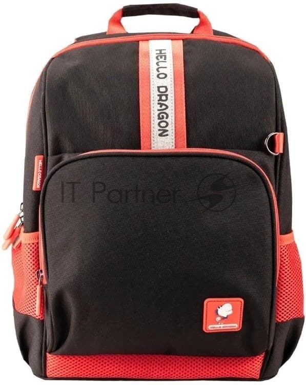 Рюкзак для ноутбука 15.6" SUMDEX black/red (BPA-102BK)