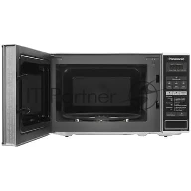 Микроволновая печь Panasonic NNST254MZPE серебристый, 20 л, 800 Вт, переключатели - сенсор