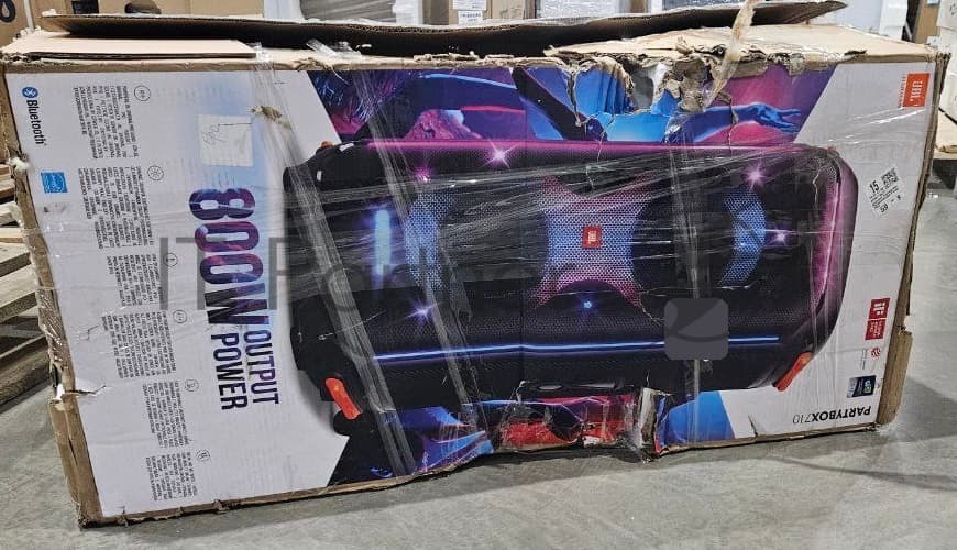 Портативная акустическая система JBL Party Box 710 черный