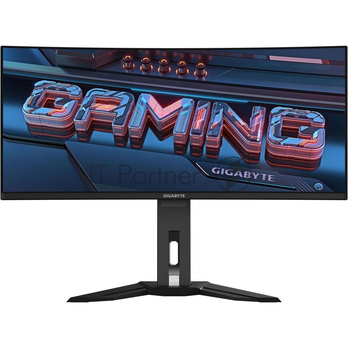 Монитор 34" Gigabyte MO34WQC2-EK Black (OLED,3440 x 1440, 240Hz, 0,03мс, 2хHDMI 2.1, DP 1.4, 3xUSB3.2, USB Type-C)