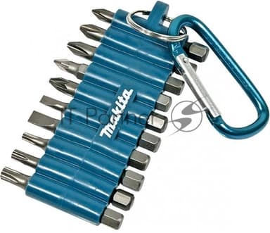 Набор принадлежностей Makita D-65028 10 предметов