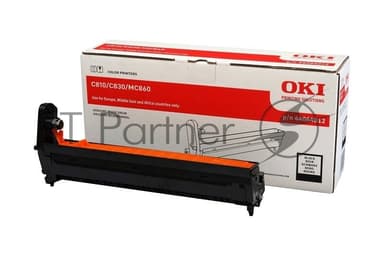 Барабан Oki C810/830/MC860 20K черный