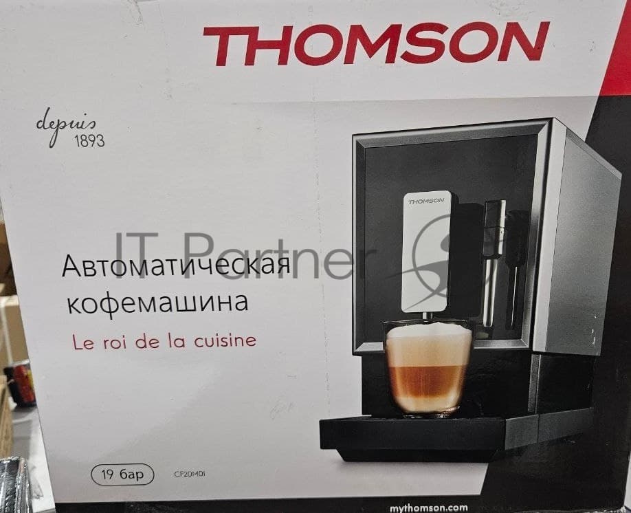 (Поврежденный товар) Кофемашина THOMSON CF20M01