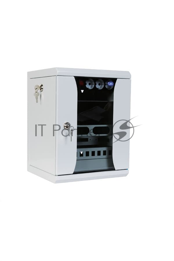 Шкаф телеком. настенный 10" 12U, (350х255) (ШРН-12.255-10) (1 коробка)