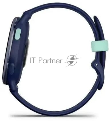 Умные часы Garmin Vivoactive 5, 1.2" AMOLED, 5G, Wi-Fi, Bluetooth, NFC, 5 ATM, синий