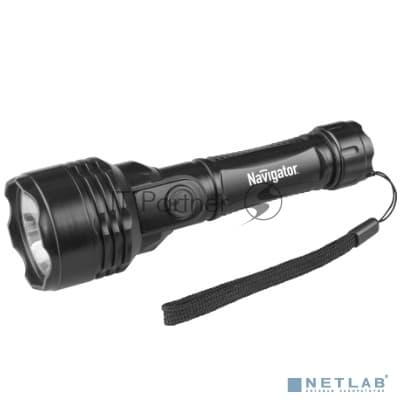 Фонарь Navigator NPT-CP10-2AA 1LEDx0.5Вт пластик