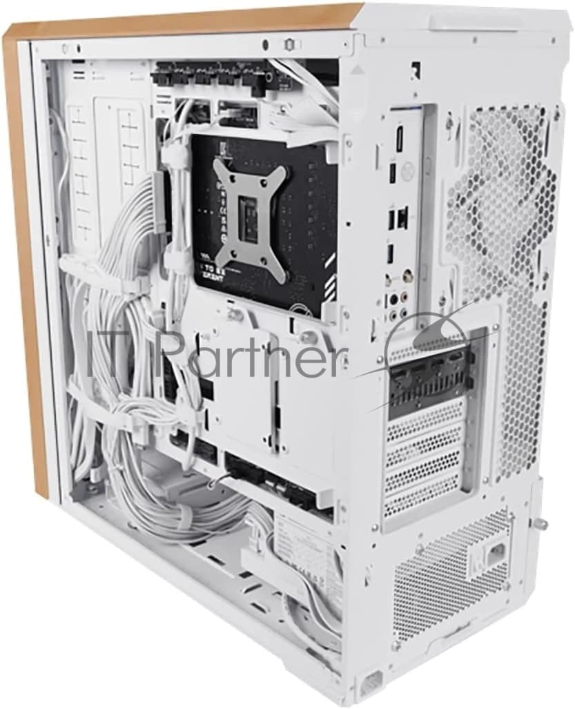 Корпус Lian-Li Lancool 217 белый без БП ATX 7x120mm 3x140mm 2xUSB3.0 audio bott PSU