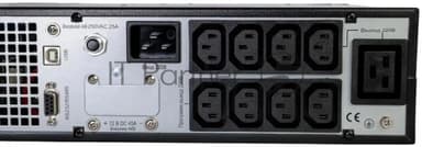 Источник бесперебойного питания Systeme Electric SRTSE/1500 ВА/1500 Вт/8x EURO C13 + 1xIEC 320 С19