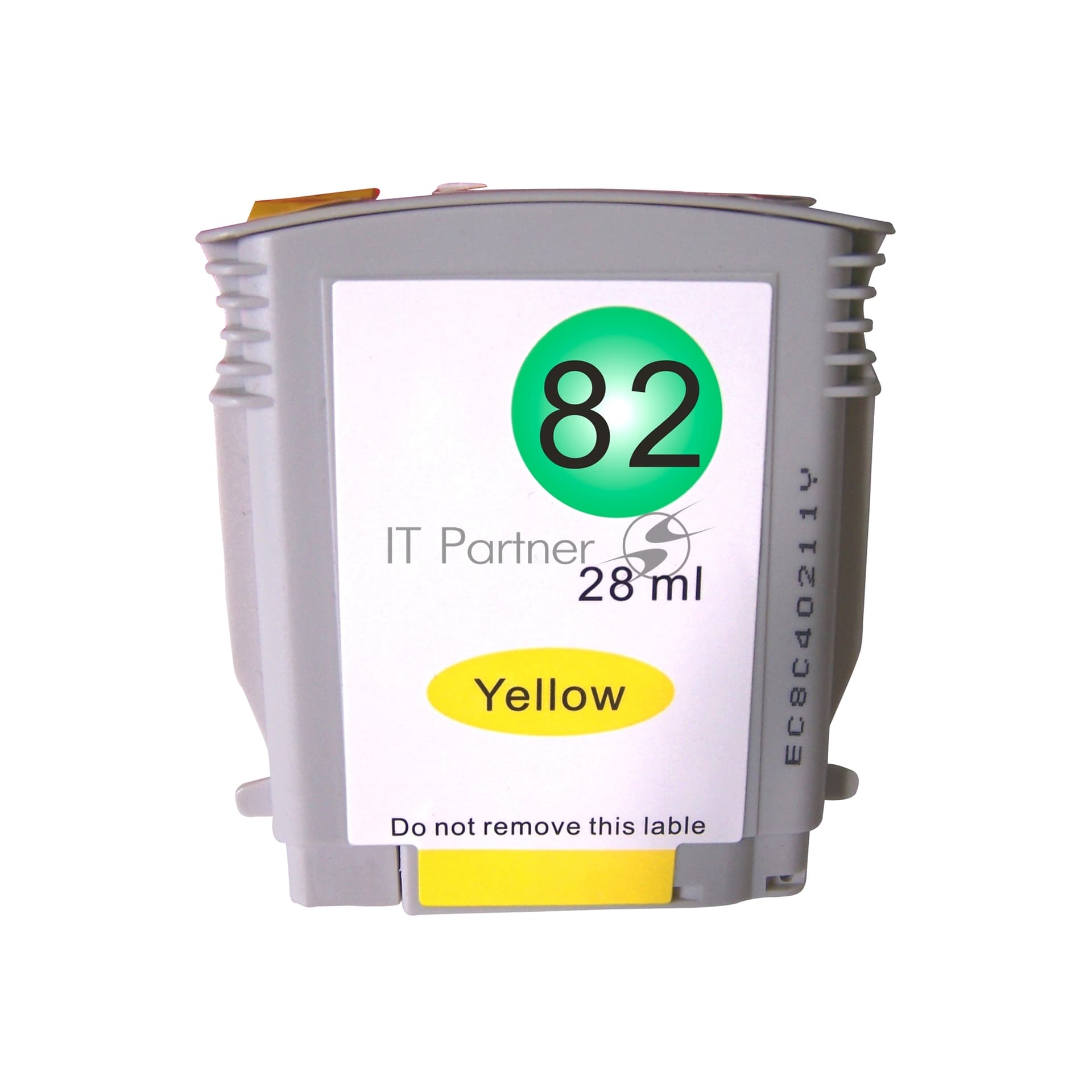 -/ Струйный картридж NV Print 82 (NV-C4913A) Yellow для HP DesignJet 500/800 (69 мл) совместимый