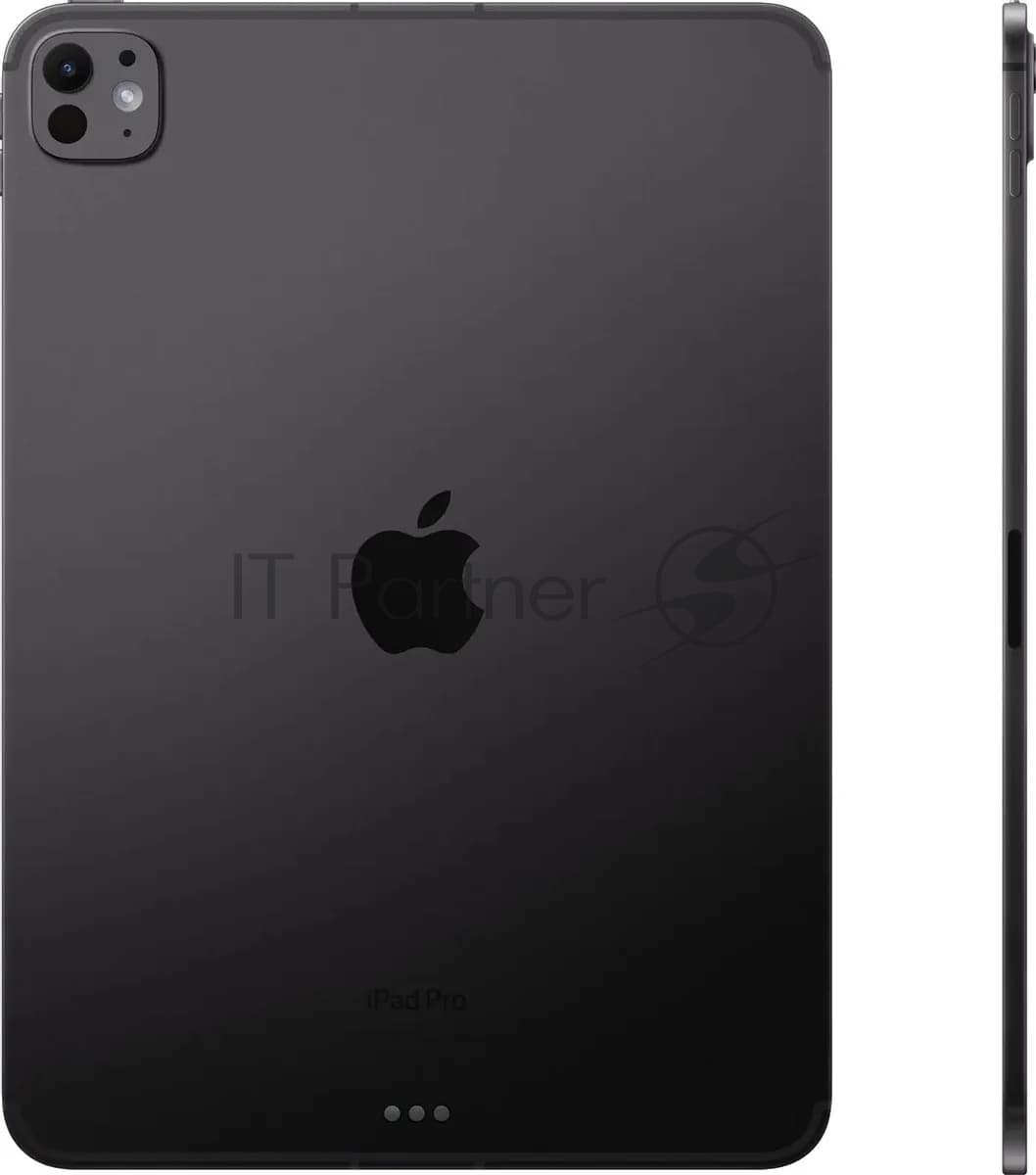 Планшет Apple iPad Pro 2024 A2837 11" 8GB, 256GB, LTE, eSIM, iOS черный