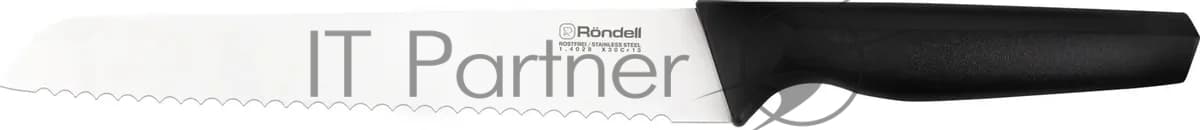 Набор ножей кухонных Rondell RD-1359 компл.: 6 предм. с подставкой, черный, подар. коробка