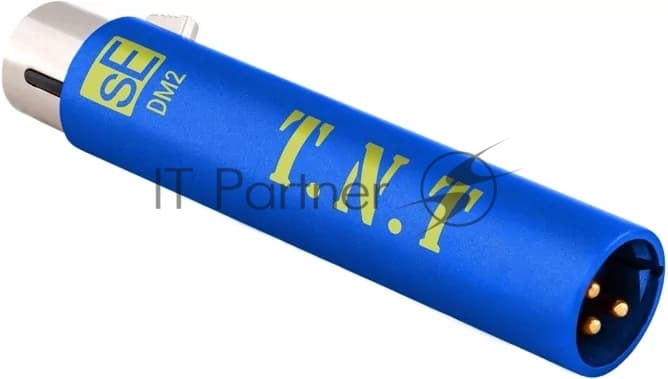 Микрофонный предусилитель sE Electronics DM2 TNT 10 Гц - 120,000 Гц (- 0,3 дБ), гейн: 28 дБ (нагрузка 1 кОм), максимальный выходной уровень (0,5% THD): 8,3 дБВ (2,6 В), электрический импеданс: 135 Ом