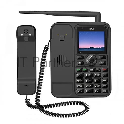 Мобильный телефон BQ 2839 Point черный MTK MT6261D