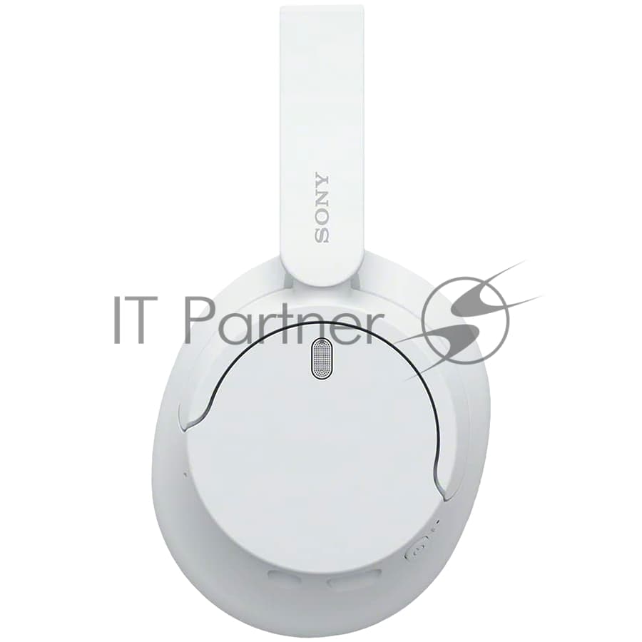 Беспроводные/проводные наушники Sony WH-CH720N белый, полноразмерные, Bluetooth + проводной, активное шумоподавление, до 35 ч