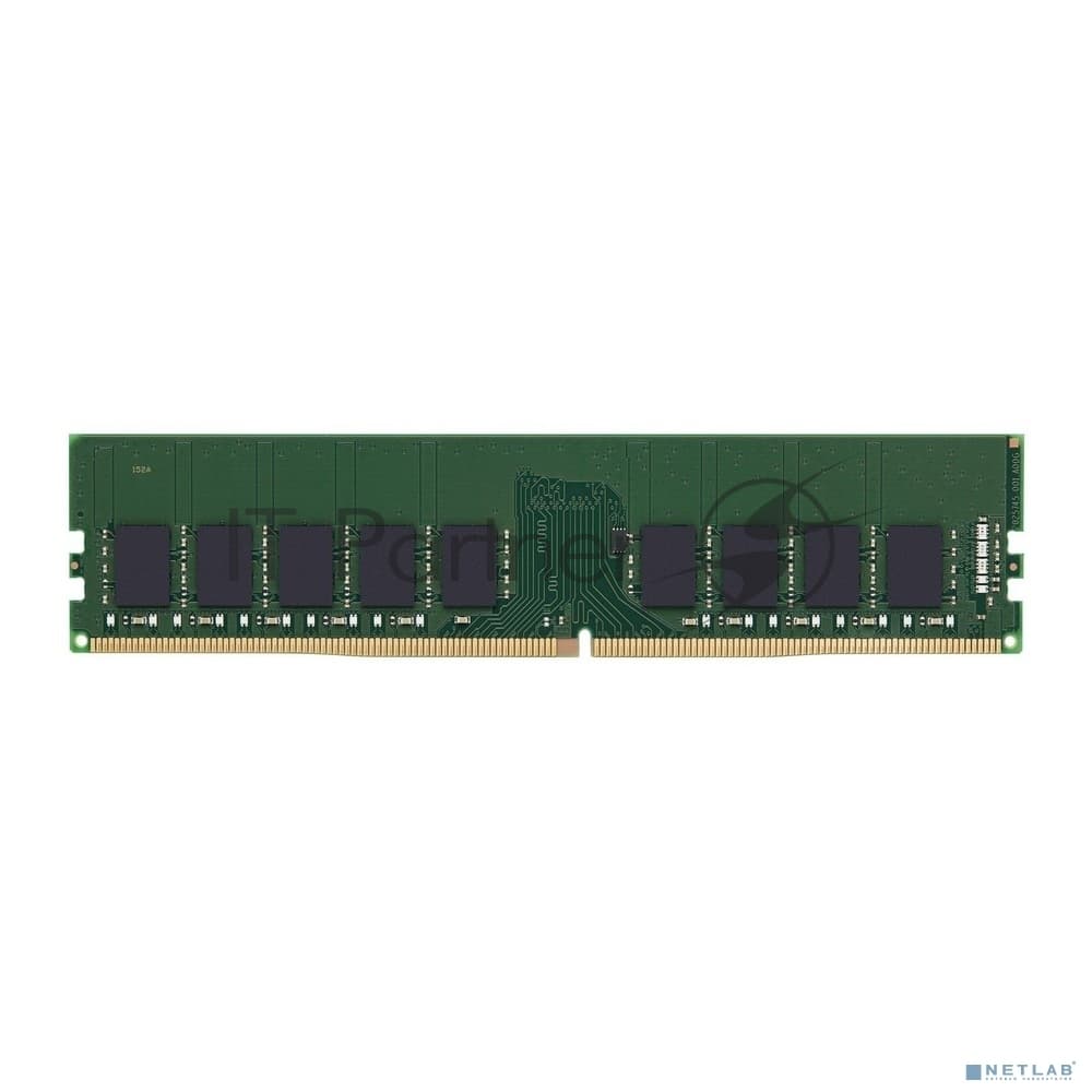 Оперативная память Kingston, DDR4, 32GB (1x32GB), 3200MHz, CL22, DIMM, ECC