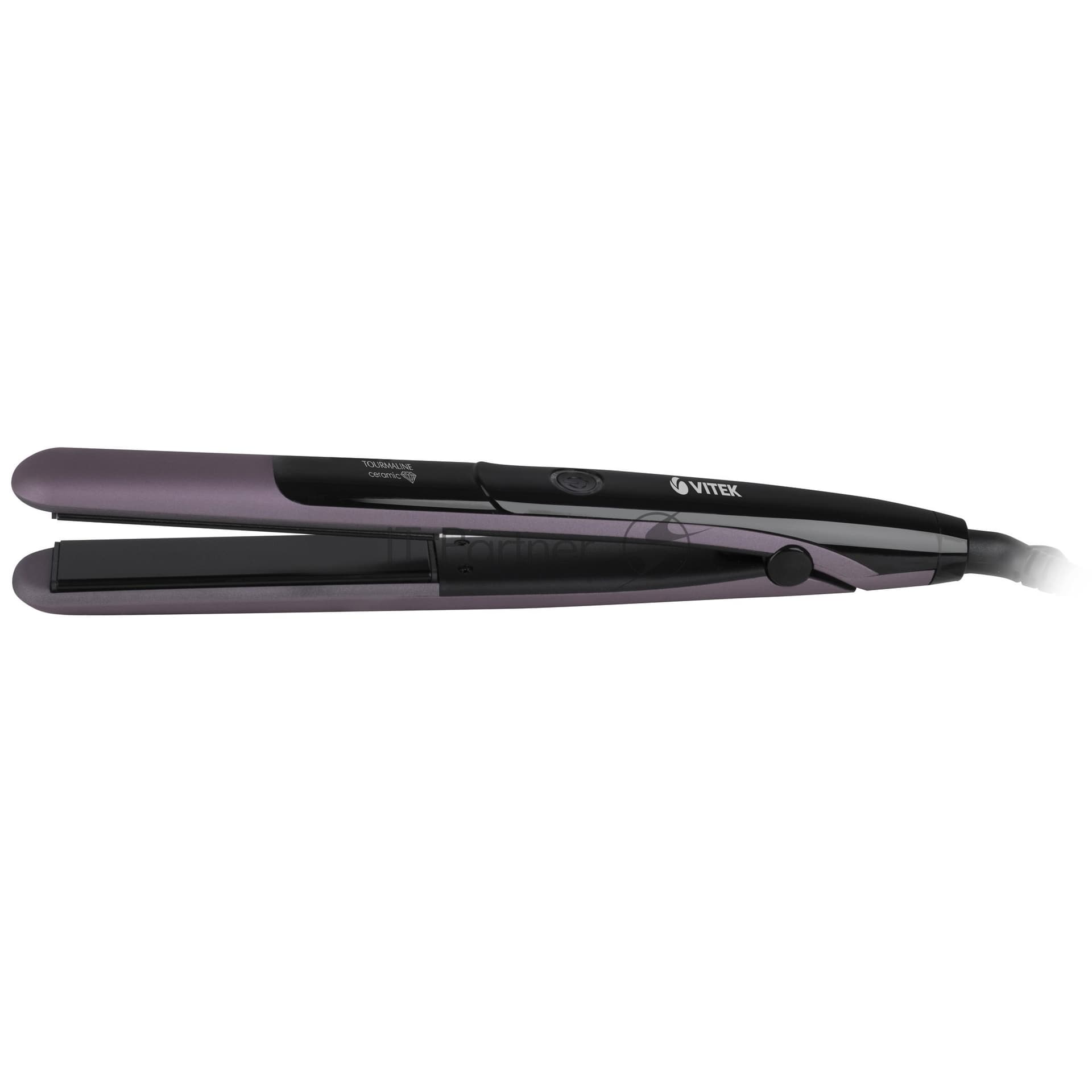 Выпрямитель Vitek VT-2285 36Вт фиолетовый макс.темп.:180С покрытие:керамико-турмалиновое