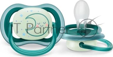 Пустышка Philips Avent ultra air, ночная, месяц, 6-18 мес., 1 шт.