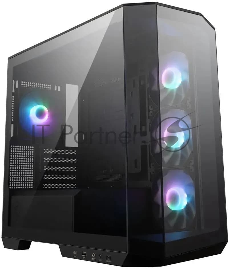 Компьютерный корпус MSI MAG Pano M100R PZ черный