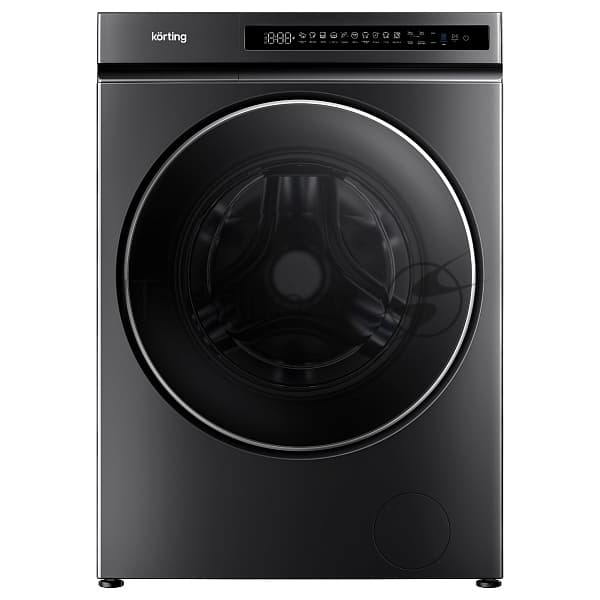 Стиральная машина Korting KWM 60ID1203 GR серый, загрузка фронтальная 10 кг, 1200 об/мин, класс A+++