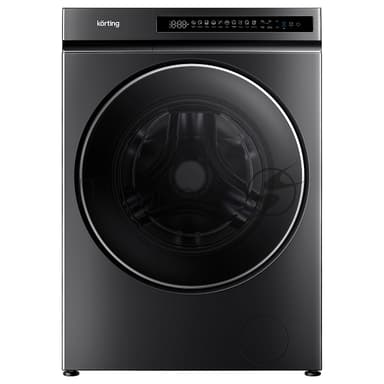 Стиральная машина Korting KWM 60ID1203 GR серый, загрузка фронтальная 10 кг, 1200 об/мин, класс A+++