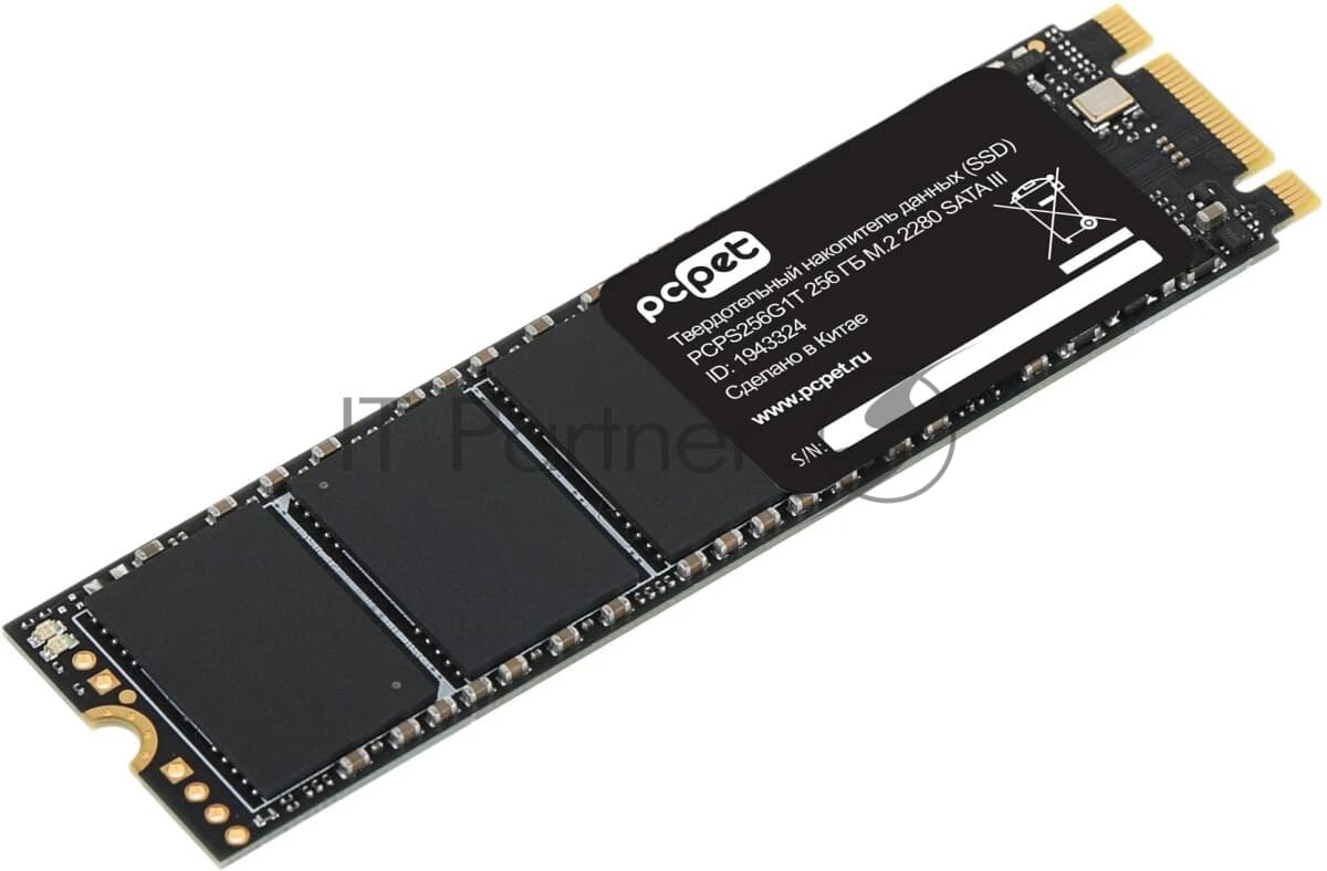 Накопитель SSD PC Pet SATA-III 256GB PCPS256G1T M.2 2280 OEM