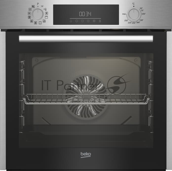 Духовой шкаф Электрический Beko BIOM1531KXNC нержавеющая сталь