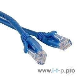 Патч-корд PC-LPM-UTP-RJ45-RJ45-C6-3M-LSZH-BL Патч-корд U/UTP, Cat.6, LSZH, 3 м, синий