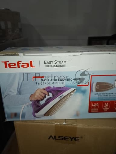 (Поврежденная упаковка) Утюг TEFAL FV1955E0