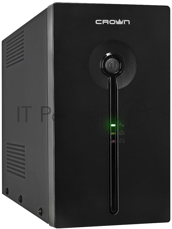 Источник бесперебойного питания CROWN Line Intractive CMU-SP1200IEC USB 1200VA\720W