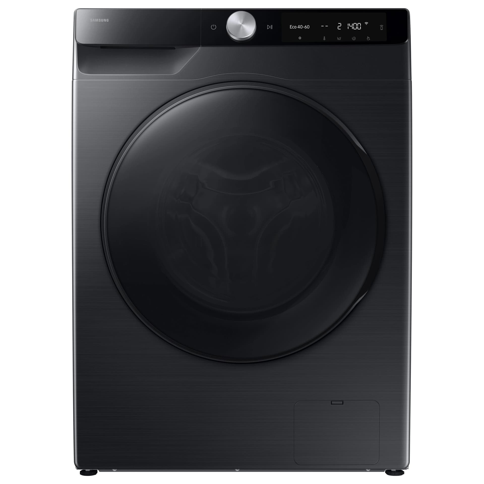 Стиральная машина Samsung WD90DG6G94BBLP черный, загрузка фронтальная 9 кг, 1400 об/мин, класс A