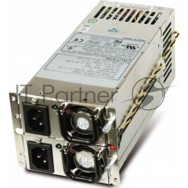 Блок питания EMACS R1S2-5300V4V, 300W, 2U Redundant (ШВГ=85x84x207), 80Plus Bronze