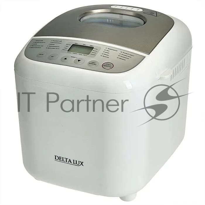 Хлебопечка Delta Lux DE-6000 белая