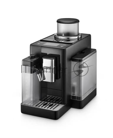 Кофемашина автоматическая DeLonghi EXAM440.55.B черный, исп. кофе - зерновой/молотый, 1.4 л, 1450 Вт, 19 бар