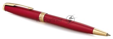 Ручка шариковая Parker Sonnet Core K539 (CW1931476) LaqRed GT M, черные чернила, подарочная коробка