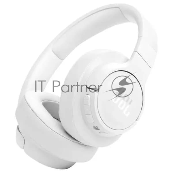 Гарнитура накладные JBL Tune 770NC 1.2м белый беспроводные bluetooth оголовье (JBLT770NCWHT)
