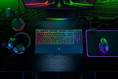 Клавиатура Razer Ornata V3 проводная, USB Type-A, чёрный