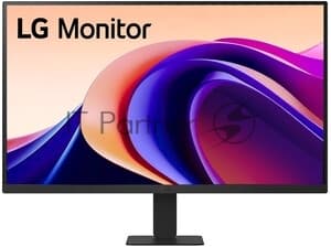 Монитор LG 27" 27U631A-B, 16:9, IPS, QHD, 5ms, 250cd, 100Hz, 1xHDMI, USB-C