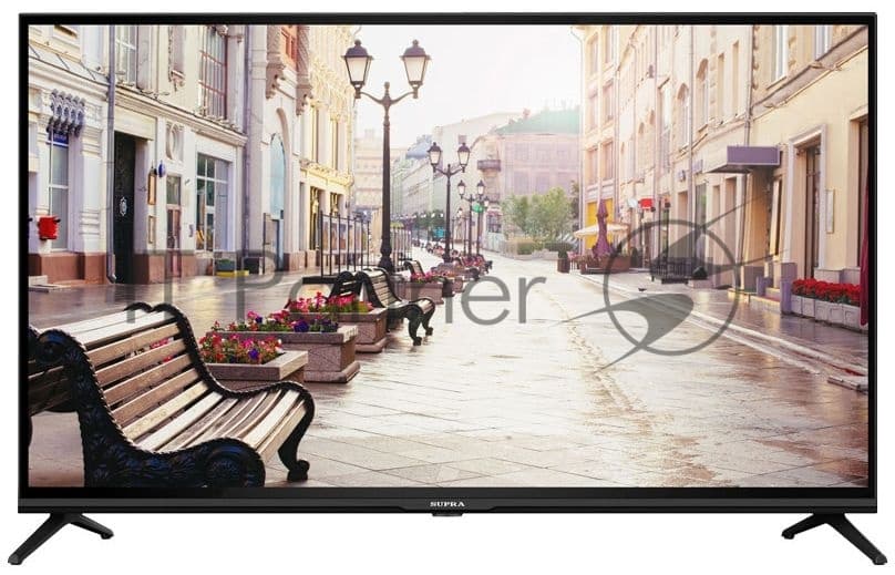 Телевизор LED Supra 43" STV-LC43ST00100F черный/FULL HD/50Hz/DVB-T/DVB-T2/DVB-C/USB/WiFi/Smart TV (RUS)